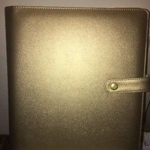 The Happy Planner Classic Deluxe Cover, GOLD